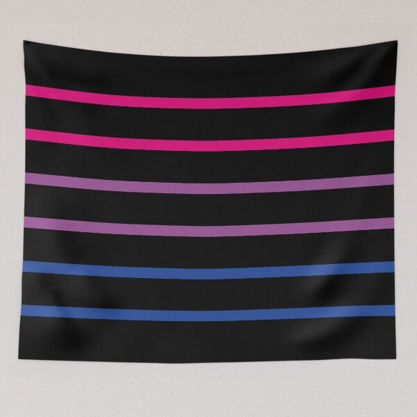Item preview, Bisexual Pride Flag Color Bars designed and sold by Sapphic Reality.