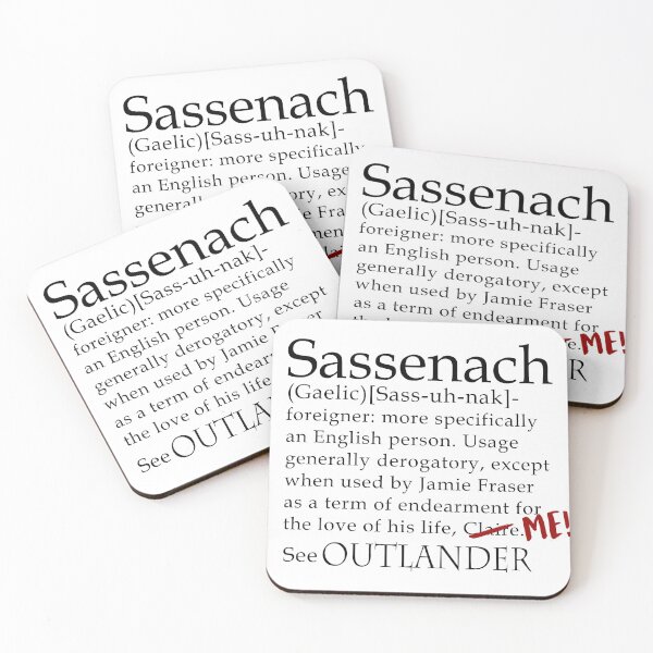 Aperçu de l'œuvre Sassenach Outlander créée et vendue par KenjiDesign.