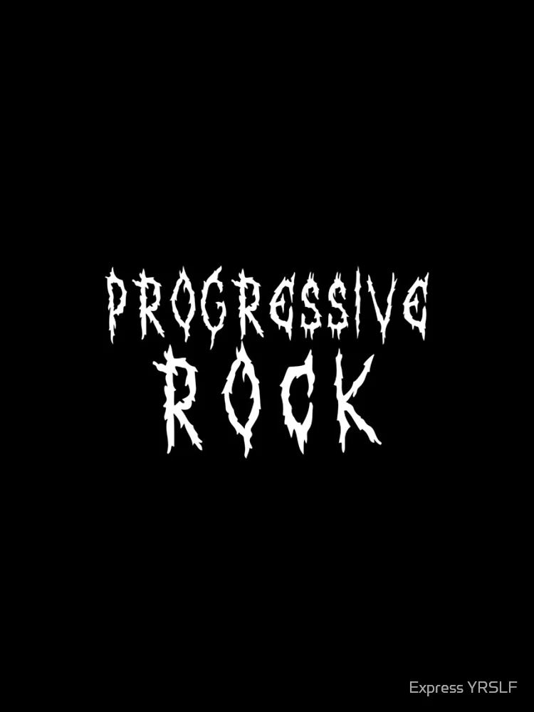 Thumbnail 4 of 4, iPhone Case, Progressive Rock designed and sold by Express YRSLF.