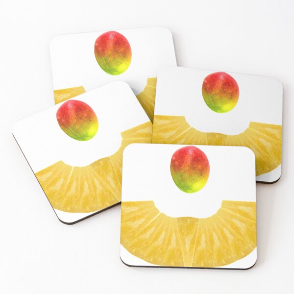 Item preview, Mango Pineapple Smile Face designed and sold by toddbrooney.