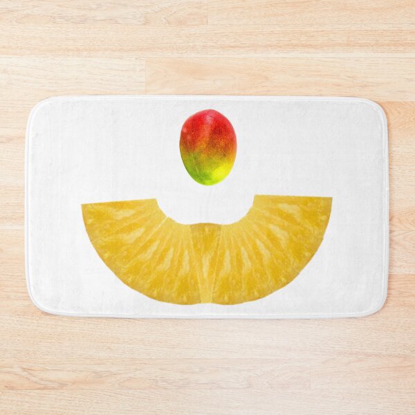 Item preview, Mango Pineapple Smile Face designed and sold by toddbrooney.