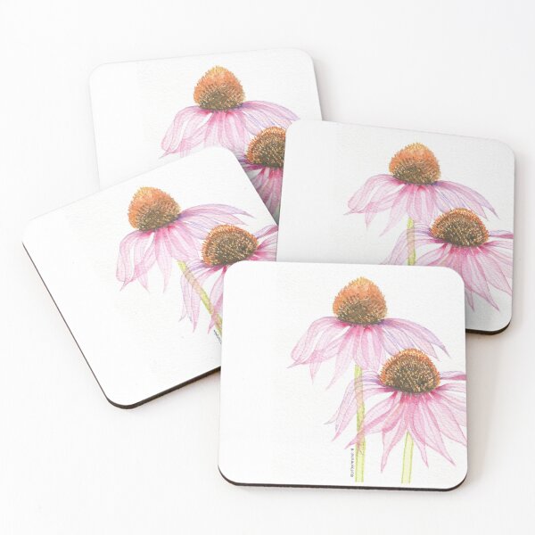 Item preview, Pink cone flower designed and sold by Mrunalini Gaikwad.