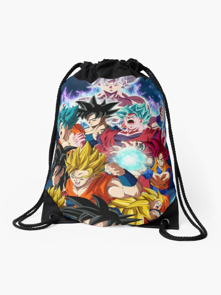 Dragon ball Z Backpack for Sale by reymednishop