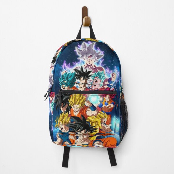 Dragonball Goku's Go Kanji Adults Unisex Backpack