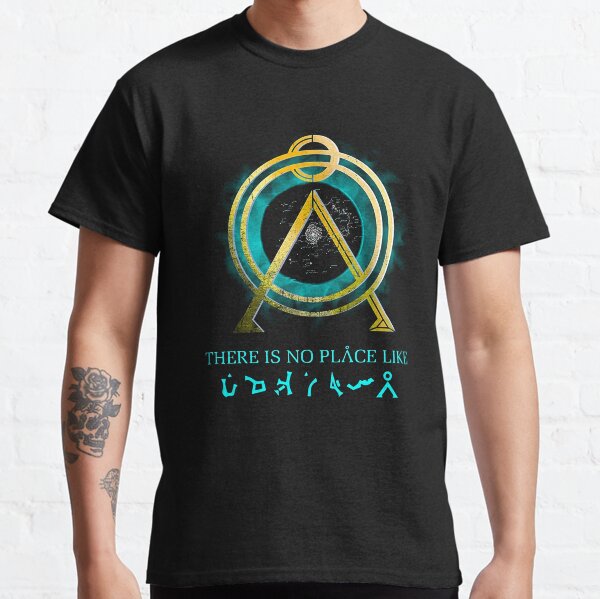 There Is No Place Like Home Vintage T Shirt Stargate Classic T-Shirt