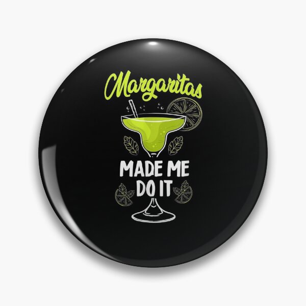 Item preview, Cocktail Mixologist Bartender Margaritas Made Me Do It designed and sold by shirleyfinley.