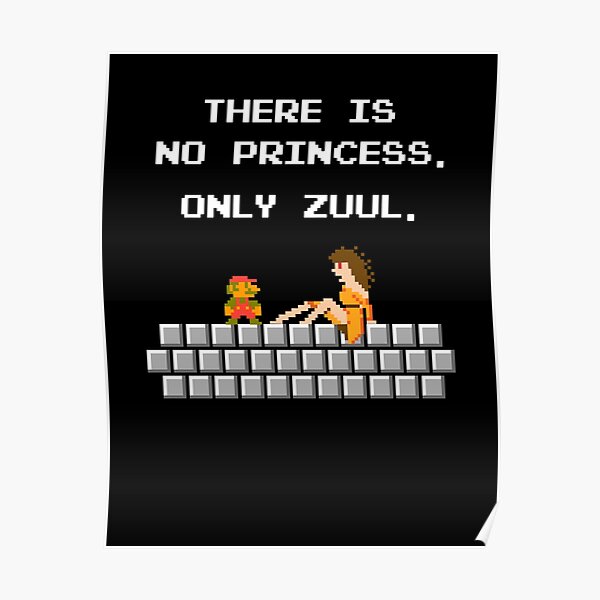 there is no princess only zuul shirt