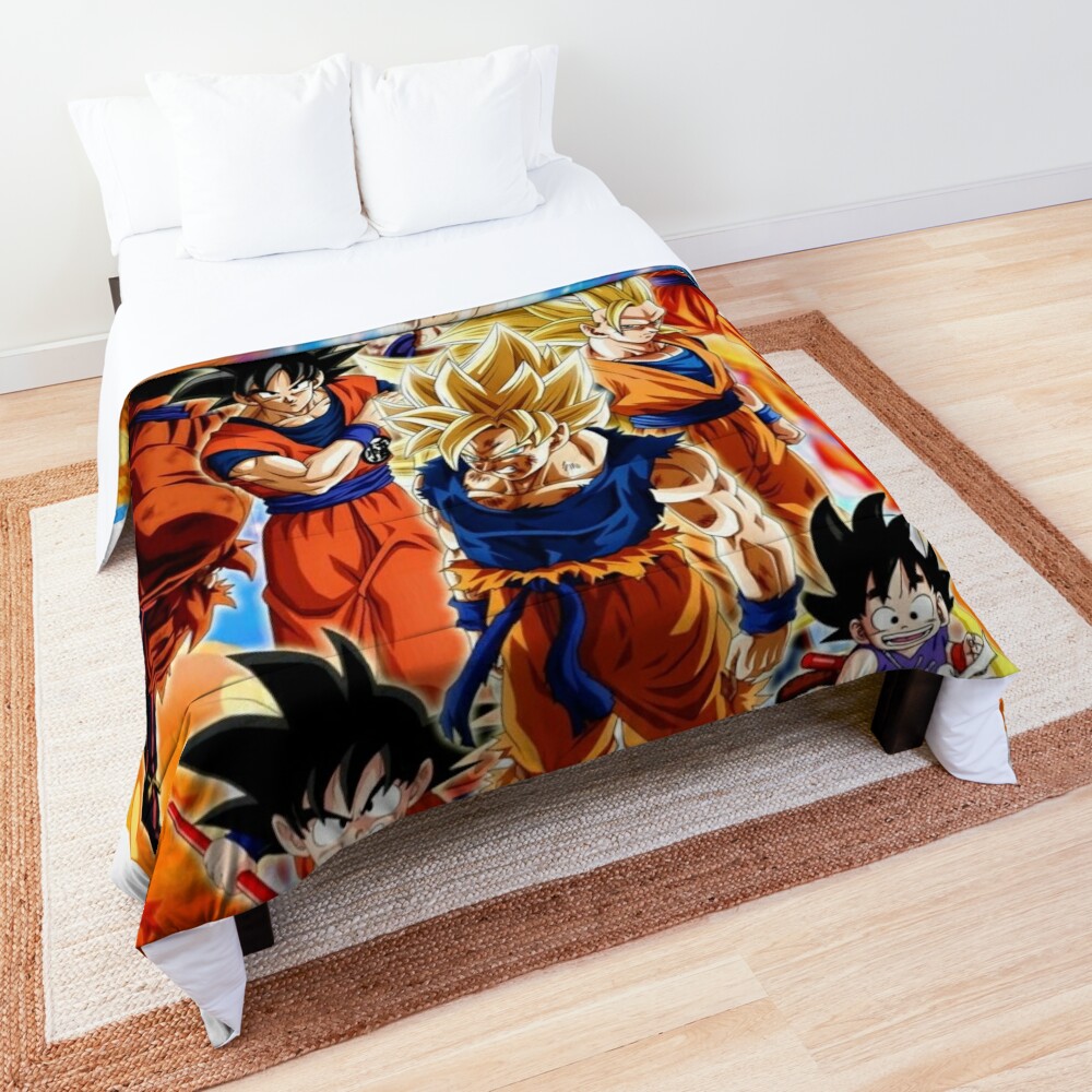 dragon ball z comforters