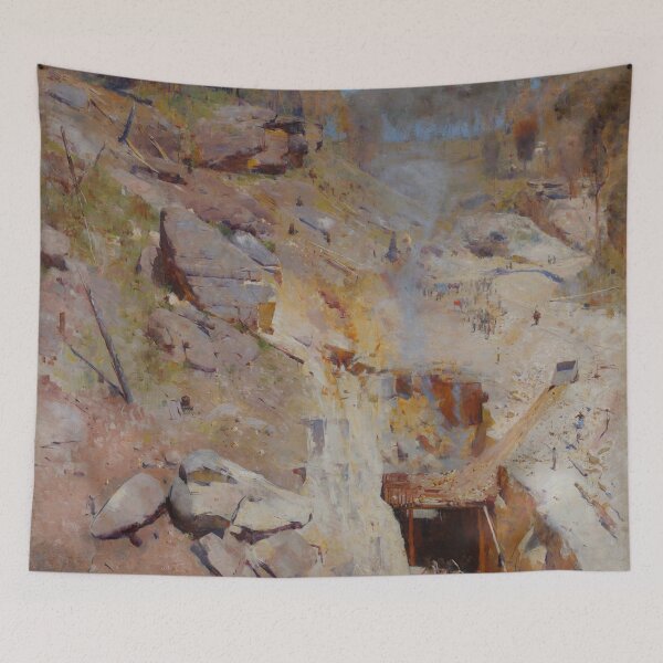Item preview, Fire's on - Arthur Streeton designed and sold by themasters.
