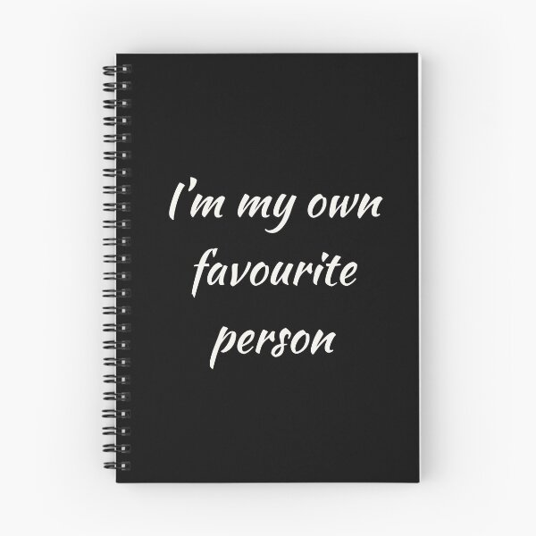 Item preview, im my own favourite person, self love designed and sold by Happy  Soul Store.