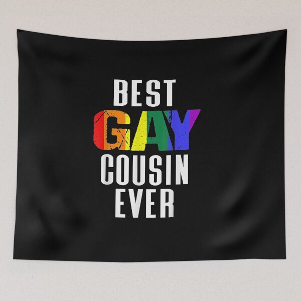 Item preview, Best Gay Cousin Ever LGBT Pride  designed and sold by AkersCoe.