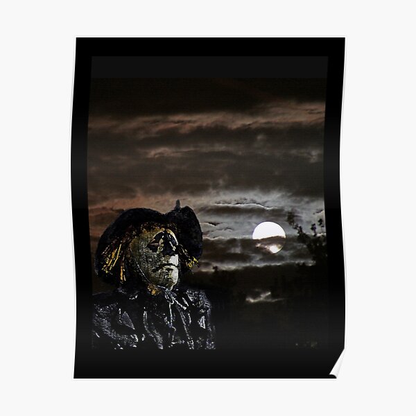 The Scarecrow Of Romney Marsh Classic Tshirt Basic Poster