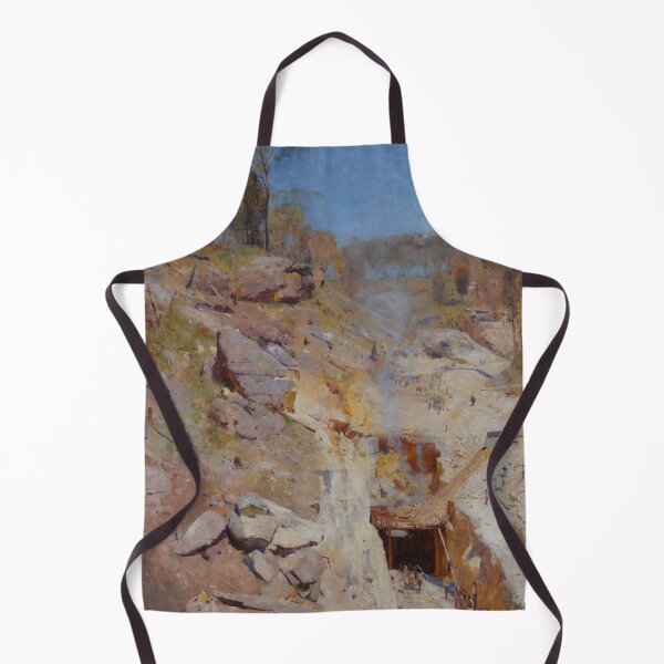 Item preview, Fire's on -  Arthur Streeton designed and sold by themasters.
