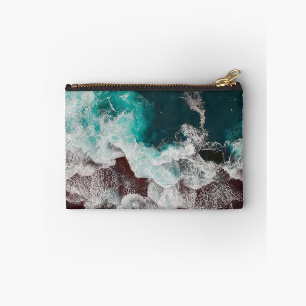 Item preview, Waves Breaking On the Rocks designed and sold by PosterpartyCo.
