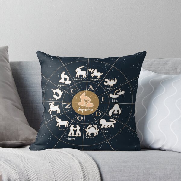 Item preview, Aquarius, , Zodiac, Astrology, Horoscope, Stars, Sun-and-moon. Birthday, Valentines-day, Holidays, designed and sold by PrintedDreams.
