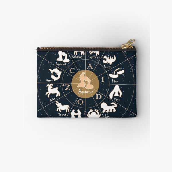 Item preview, Aquarius, , Zodiac, Astrology, Horoscope, Stars, Sun-and-moon. Birthday, Valentines-day, Holidays, designed and sold by PrintedDreams.