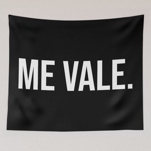 Item preview, Me Vale Spanish Internet Quote designed and sold by Sour Soul.
