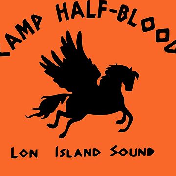 Camp Half Blood: Full camp logo Sticker for Sale by andyhex