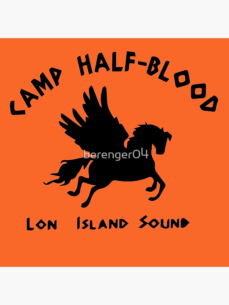 camp half blood logo Art Print