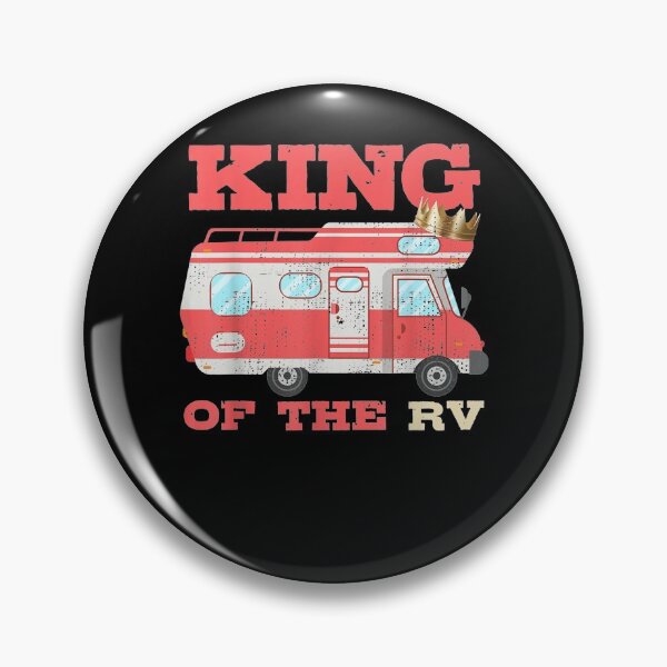 Item preview, Funny King Of The Rv Camper Van Family Camper Camp Rv designed and sold by shirleyfinley.