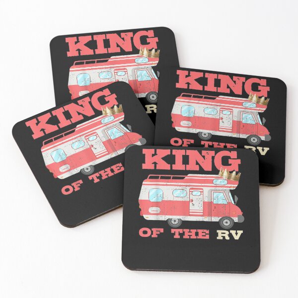 Item preview, Funny King Of The Rv Camper Van Family Camper Camp Rv designed and sold by shirleyfinley.