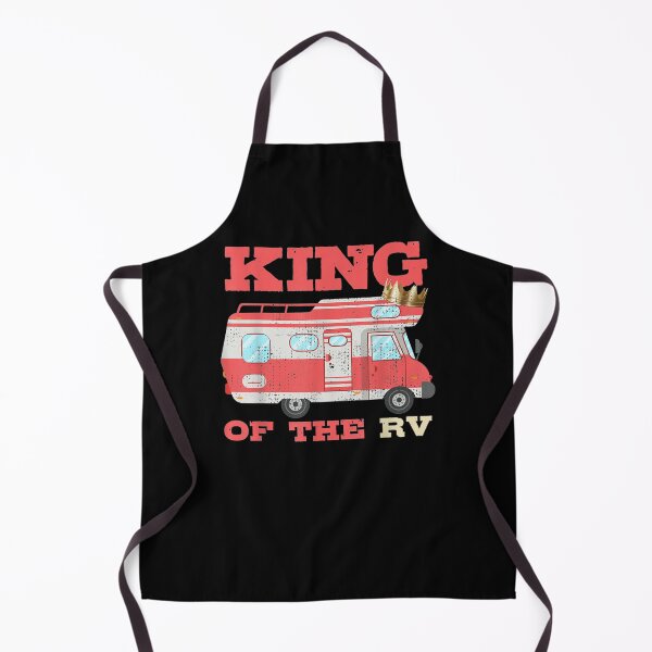 Item preview, Funny King Of The Rv Camper Van Family Camper Camp Rv designed and sold by shirleyfinley.