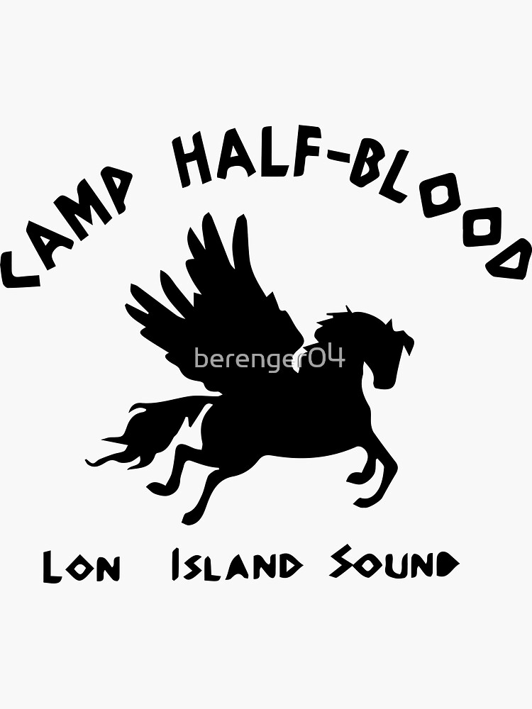 Camp Half Blood Logo -  Sweden