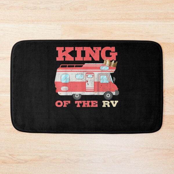 Item preview, Funny King Of The Rv Camper Van Family Camper Camp Rv designed and sold by shirleyfinley.
