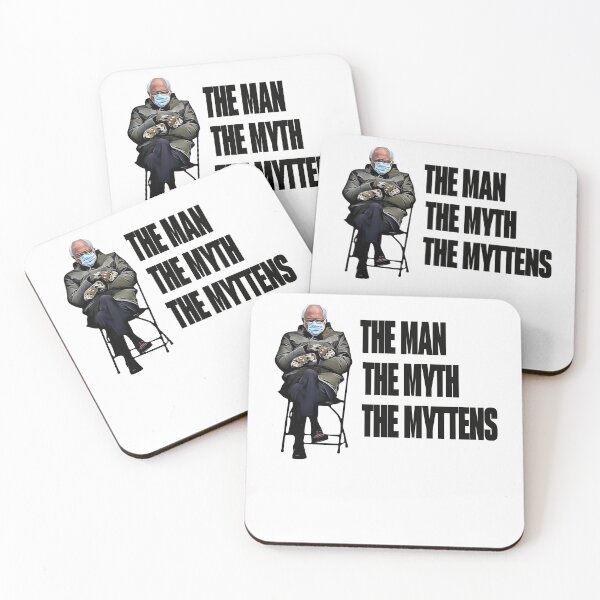 Item preview, Inauguration Bernie Sanders - The Man The Myth  The Myttens designed and sold by MorningJoco.