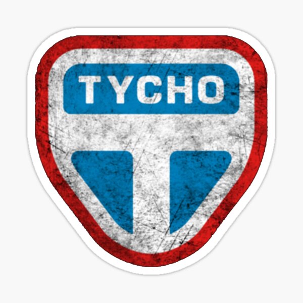 The Expanse Tycho Logo Dirty Sticker
