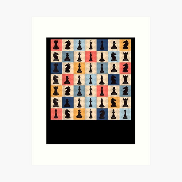 The London System Vintage Chess Opening Art Framed Art Print for Sale by  Jorn van Hezik