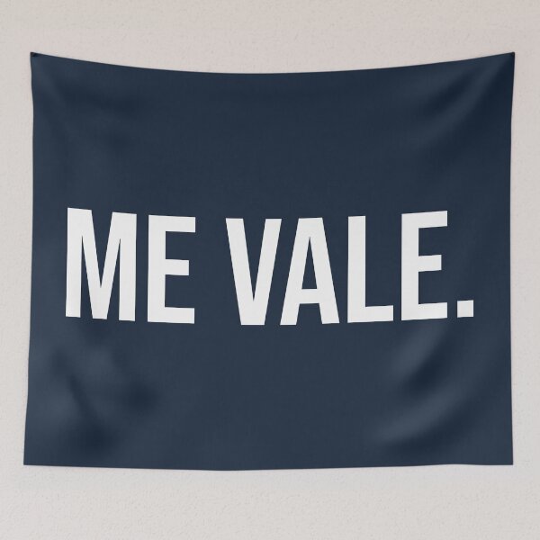 Item preview, Me Vale Spanish Internet Humor designed and sold by Sour Soul.