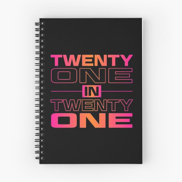 Item preview, 21 in 21 aka Twenty One in Twenty One - 21st Birthday designed and sold by opalime.