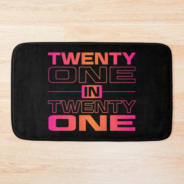 Item preview, 21 in 21 aka Twenty One in Twenty One - 21st Birthday designed and sold by opalime.