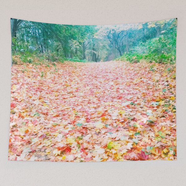 Item preview, Copy of Autumnal bright forest, natural background  designed and sold by helenkaiy.