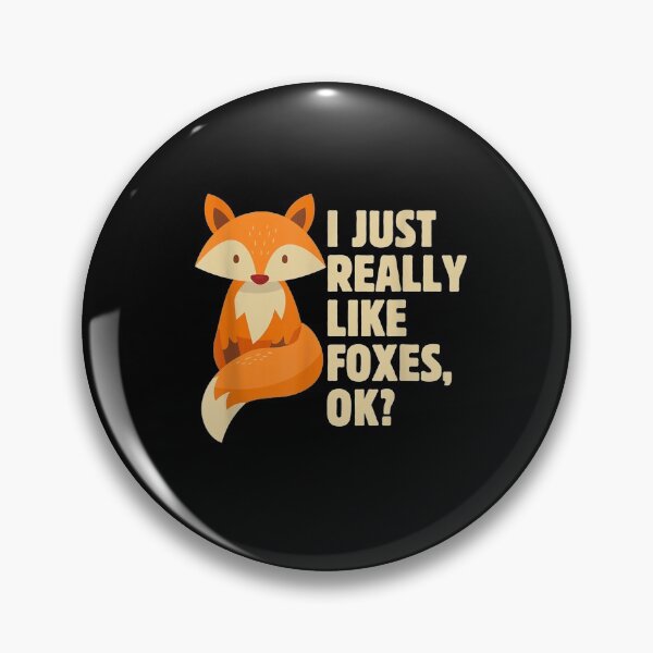 Item preview, Mens Fox Lovers I Just Really Like Foxes Okay? Animal Lovers designed and sold by shirleyfinley.