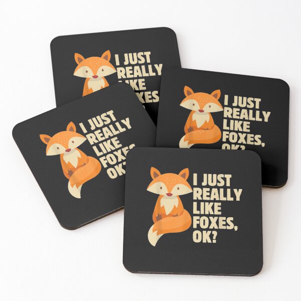 Item preview, Mens Fox Lovers I Just Really Like Foxes Okay? Animal Lovers designed and sold by shirleyfinley.