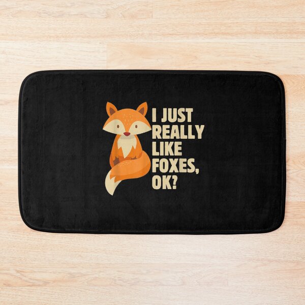 Item preview, Mens Fox Lovers I Just Really Like Foxes Okay? Animal Lovers designed and sold by shirleyfinley.
