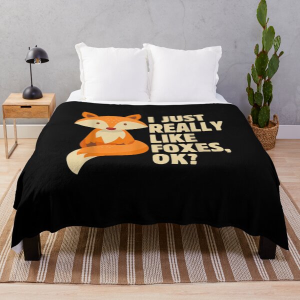 Item preview, Mens Fox Lovers I Just Really Like Foxes Okay? Animal Lovers designed and sold by shirleyfinley.