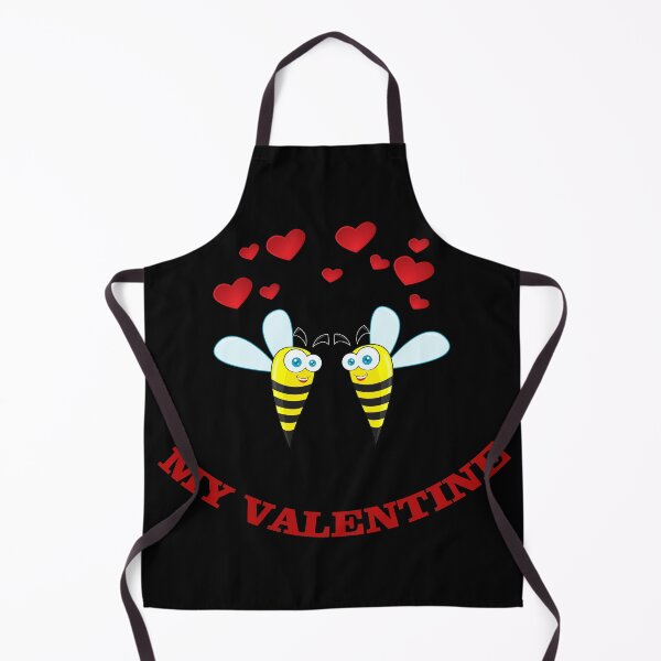Item preview, Cute Bee My Valentine Corazones designed and sold by Type-Design.