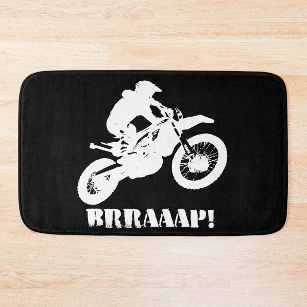 Item preview, Funny Braap Dirt Bike Quote Enduro Biker Motocross Gift designed and sold by tgulko.