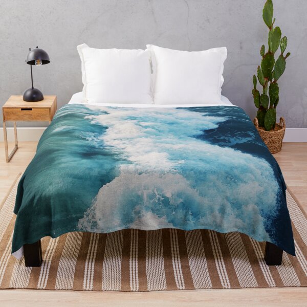 Item preview, Winter Sea Waves designed and sold by PosterpartyCo.