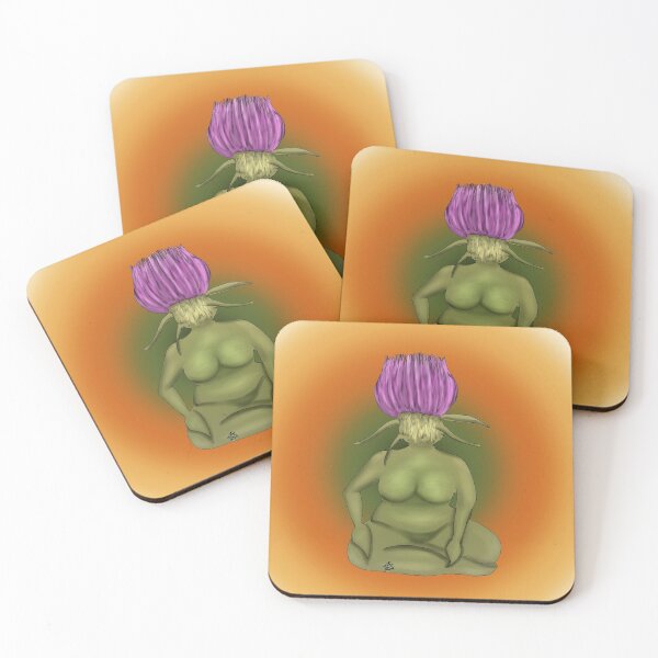 Item preview, Thistle designed and sold by SweetCass.