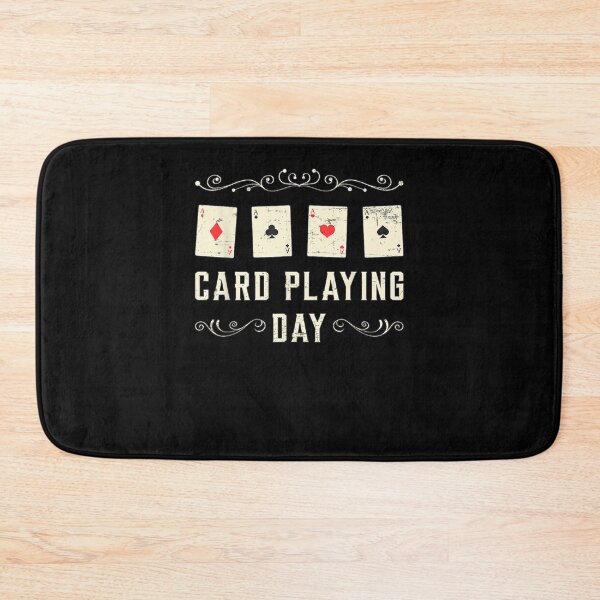 Item preview, Card Playing Day Poker Ace Playing Cards Lover Funny Gift designed and sold by shirleyfinley.