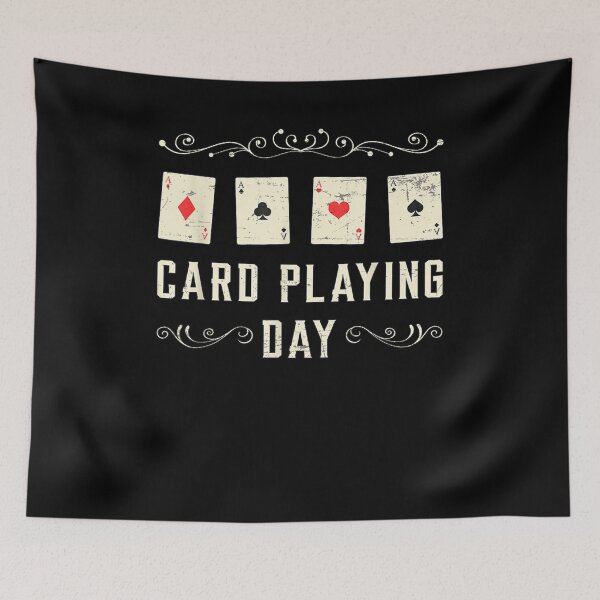 Item preview, Card Playing Day Poker Ace Playing Cards Lover Funny Gift designed and sold by shirleyfinley.