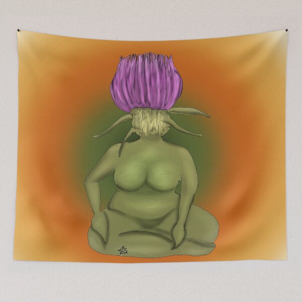Item preview, Thistle designed and sold by SweetCass.