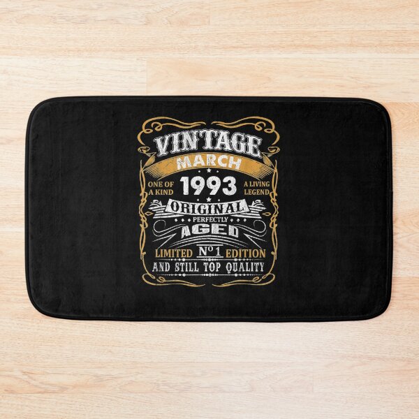 Item preview, Vintage March 1993 28 Years Old 28th Birthday Gifts designed and sold by shirleyfinley.