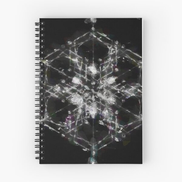 Item preview, glitch snowflake designed and sold by Filigranas Digitales.