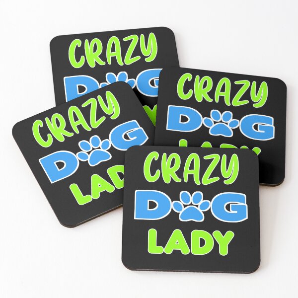 Item preview, Cute Crazy Dog Lady Dog Is My Valentine designed and sold by sasijaya.