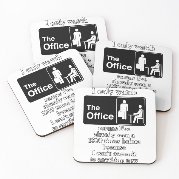 Item preview, I Only Watch The Office designed and sold by KenjiDesign.